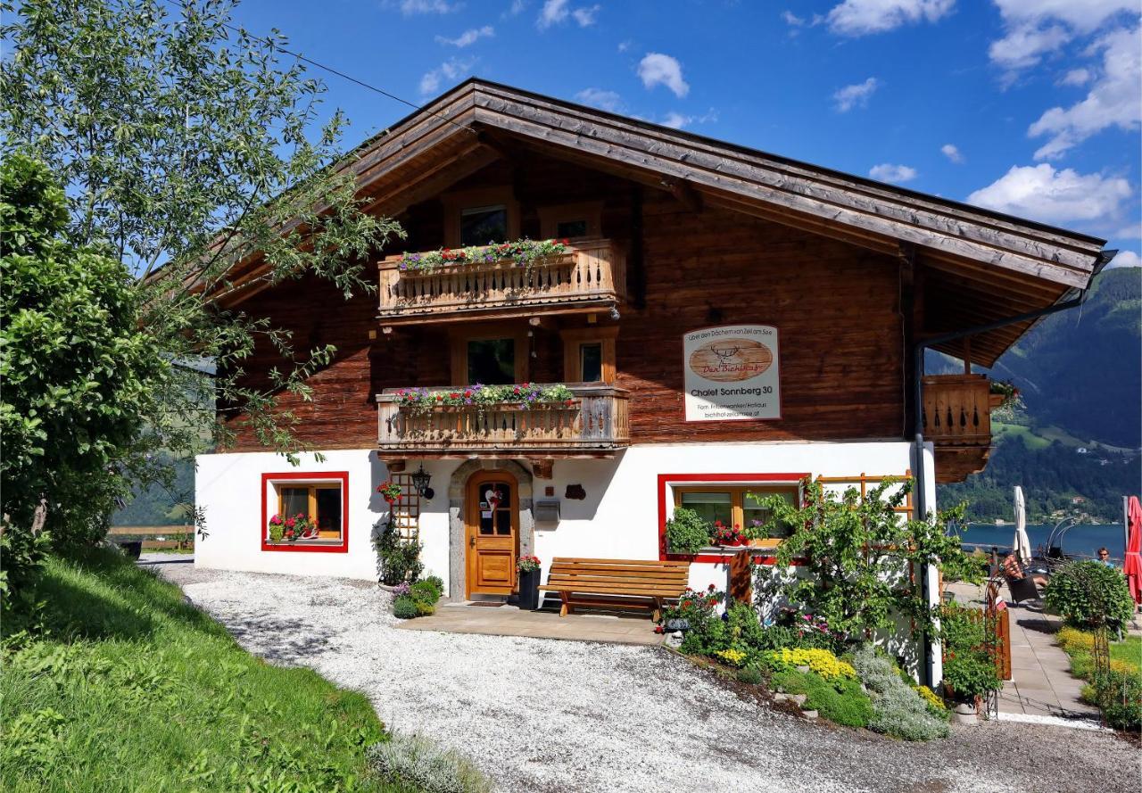 Chalet Der Bichlhof Zell am See Exterior foto