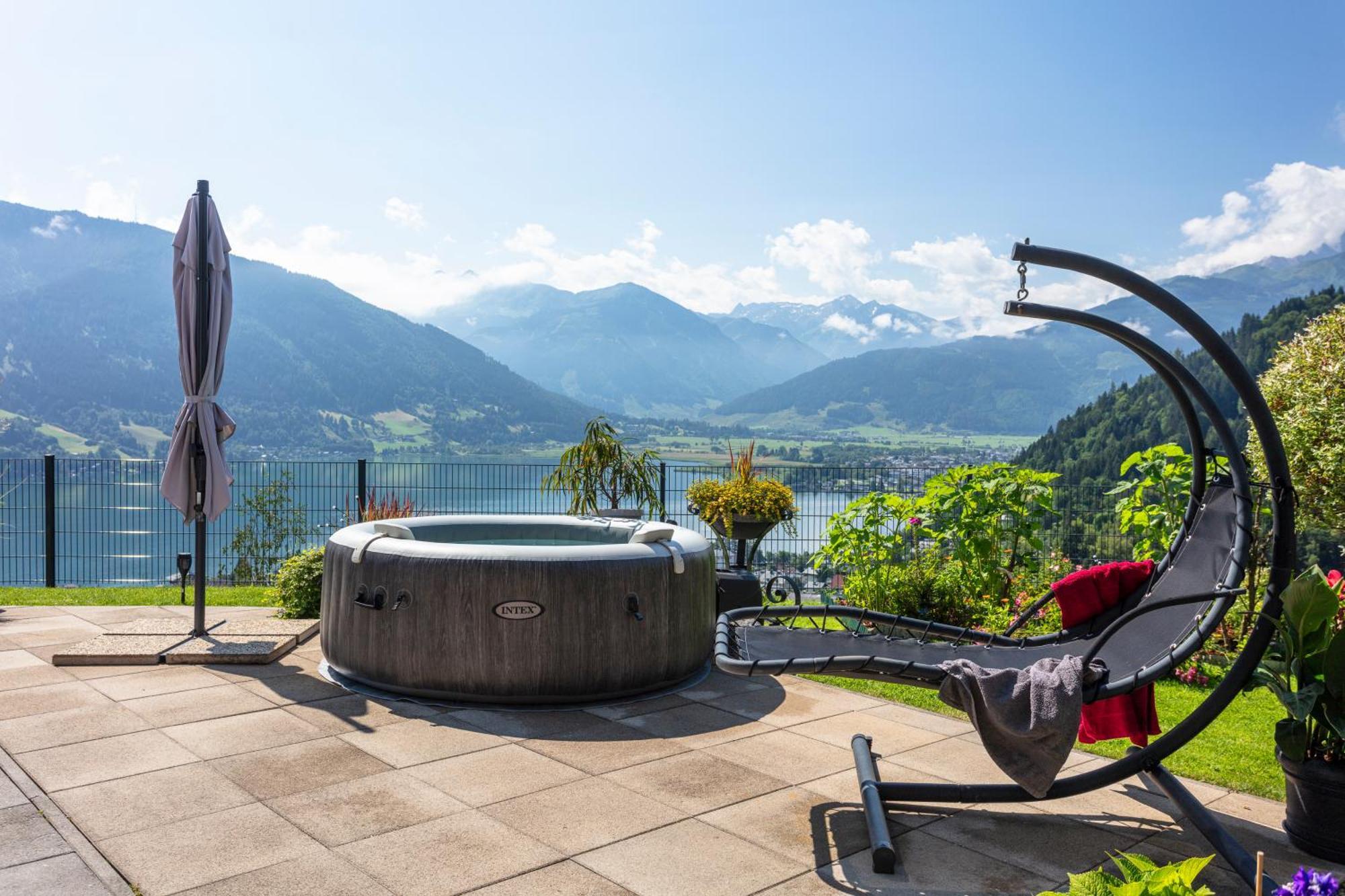 Chalet Der Bichlhof Zell am See Exterior foto